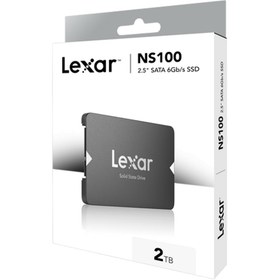 تصویر حافظه اس اس دی SSD LEXAR NS100 2 TB 