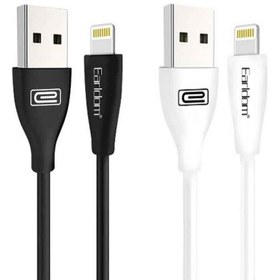 تصویر کابل شارژر لایتنینگ ارلدام مدل EC-087i Earldom lightning cable EC-087i