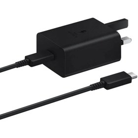 تصویر شارژر دیواری 45 وات اصل به همراه کابل تبدیل USB-C 