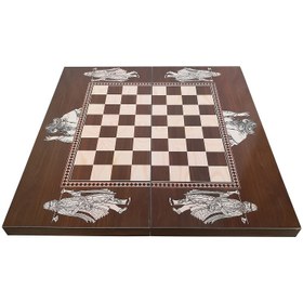 تصویر صفحه شطرنج تیسا کد 105 ا Darvish model chess board Darvish model chess board