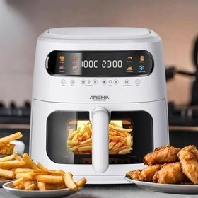 تصویر سرخ کن بدون روغن عرشیا مدل 3182 Arshiya oil-free fryer model 3182