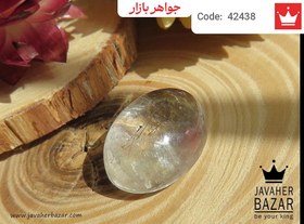 تصویر نگین در نجف شفاف کد 42438 