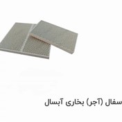 تصویر آجر سفالی بخاری گازی آبسال مدل 437 بدون دودکش 