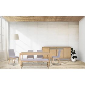 تصویر نیمکت چوبی سونیا 