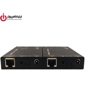 تصویر افزایش طول HDMI بر روی کابل شبکه تا 150 متر با ریموت کنترل فرانت FN-E512 