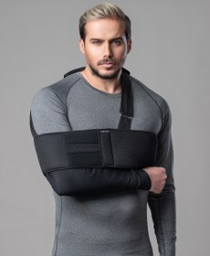 تصویر آویز دست شانه ایی با بازوبند الحاقی پاکسمن 