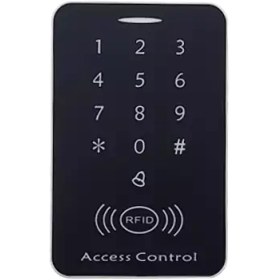 تصویر اکسس کنترل رمزی و کارتی مدل T10 Code and card access control model T10