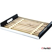 تصویر سینی استیل مستطیل Perfect home مدل Alessi-w 