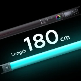 تصویر نور باتومی گودکس Godox TL180 RGB LED Tube Light 