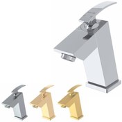 تصویر شیر روشویی آبشاری کلار مدل سوپر فلت 