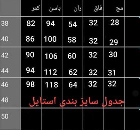 تصویر شلوار مام استایل جین 