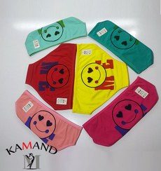 تصویر شورت زنانه عمده با چاپ پشت استیکر M.E | فروش جینی 12 تایی 