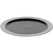 تصویر بشقاب و پیش دستی الماس ورساچه متالیک – پیکنیک پرایم 