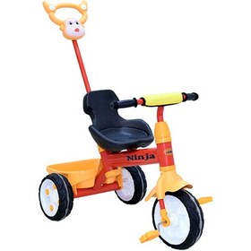 تصویر سه چرخه نینجا ارابه 