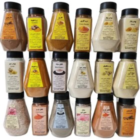 تصویر پودر زنجبیل 