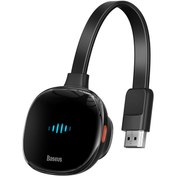 تصویر دانگل HDMI باسئوس مدل shimmer 