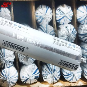 تصویر چسب سيليكون مونتاژ ضدآب سوسيسی مشکی جانباند مدل Junbond 9600 Weatherproof Assembly Sealant Black 600ml – JB9600 