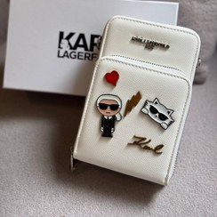 تصویر کراس بادی پاسپورتی کارل - سفید 