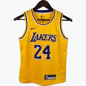 تصویر رکابی ورزشی مردانه طرح LAKERS 