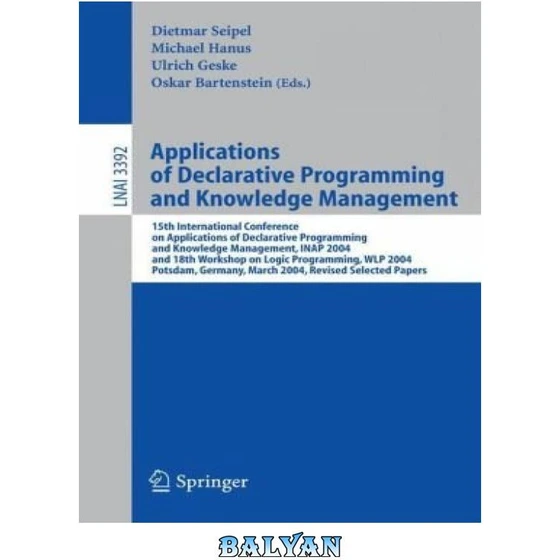 خرید و قیمت دانلود کتاب Applications of Declarative Programming and ...