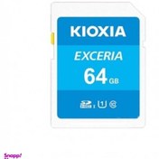 تصویر مموری کارت U1 کیوکسیا (Kioxia) مدل LNEX1L064GG4 ظرفیت 64GB 