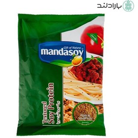 تصویر پروتئین سویا ریز مانداسوی ۱۵۰ گرم غیر تراریخته 