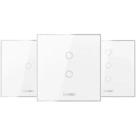 تصویر کلید هوشمند لمسی Orvibo مدل کلاسیک سه پل 