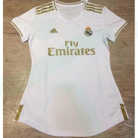 تصویر پیراهن زنانه اول رئال مادرید Real Madrid 2019-20 Women Away Soccer Jersey 