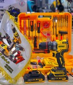 تصویر دریل شارژی دیوالت مدل 36VXR با باتری ۳۶ ولت 