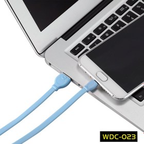 تصویر کابل میکرو یو اس بی WK WDC-023 1m WK WDC-023 1m MicroUSB avant garde trend data cable