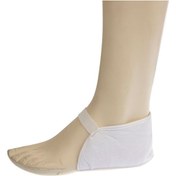 تصویر پاشنه پوش طبی (مکمل درمان خار پاشنه) پاک سمن رنگ سفید ا Paksaman Heel Support Color White Paksaman Heel Support Color White