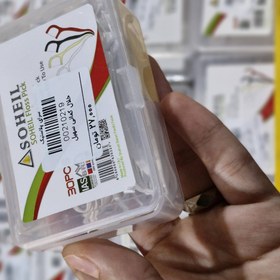 تصویر خلال دندان کمانی 