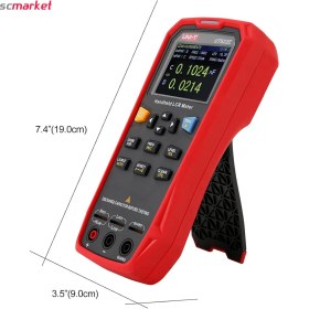 تصویر LCR متر دیجیتال یونیتی مدل UT622E 100 کیلوهرتز 