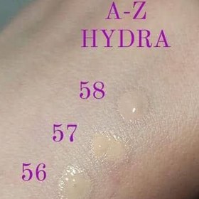 تصویر کرم پودر (ضد آفتاب رنگی) A-Z هیدرا - 43457 THE ONE A-Z Cream Hydra