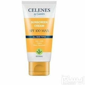 تصویر کرم ضد آفتاب گیاهی SPF 100 سلینس 
