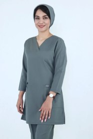 تصویر اسکراب پزشکی زنانه مدل الگانت 