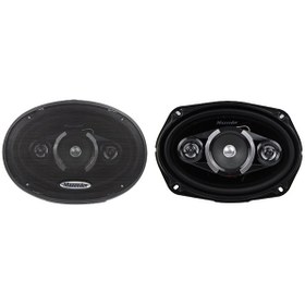 تصویر بلندگو مکسیدر مدل PL6913 Maxeeder PL6913 Car Speaker