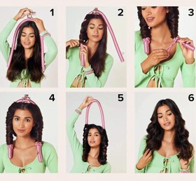 تصویر ست کرلی بلا 