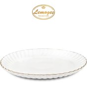 تصویر دیس گرد متوسط لمون مدل کارمن 