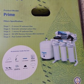 تصویر تصفیه آب خانگی آکواجوی مدل پرایم – PRIME TP 