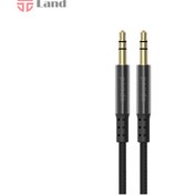 تصویر کابل پرودو BRAIDEM METALLIC/AUDIO ا Porodo BRAIDEM METALLIC/AUDIO cable Porodo BRAIDEM METALLIC/AUDIO cable