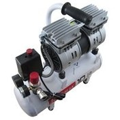 تصویر کمپرسور باد محک مدل HSU550-10L ظرفیت ۱۰ لیتر بدون روغن سایلنت 