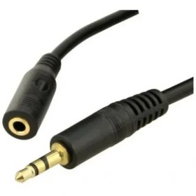 تصویر کابل افزایش طول 3.5 میلی متری صدا Vox به طول 3 متر Vox Audio Extension Cable 3.5mm length 3m