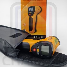 تصویر ترمومتر لیزری مدل HT-88A برند تکسان Infrared thermometer HT-88A Techsun