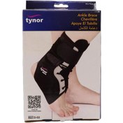 تصویر قوزک بند آتل دار تینور کد D-02 سایز Tynor Ankle Brace Code D-02 size