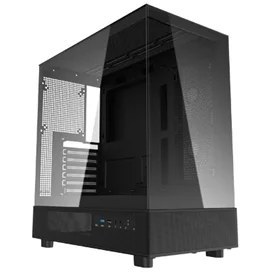 تصویر کیس کامپیوتر دارک فلش DPX90 Mid Tower مشکی DarkFlash DPX90 Mid Tower Black Computer Case