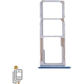 تصویر خشاب سیمکارت شیائومی redmi 7a - مشکی Simcard tray xiaomi redmi 7a