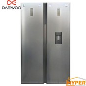 تصویر یخچال فریزر دوقلو دوو مدل D2LR-0020 / D2LF-0020 Daewoo Twin D2LR-0020/D2LF-0020
