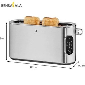 تصویر توستر دبلیو ام اف مدل WMF Lumero Toaster ا WMF Toaster Lumero WMF Toaster Lumero