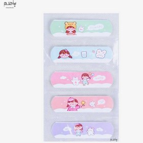 تصویر چسب زخم فانتزی 